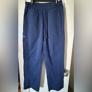 Women’s Dickies Navy blue scrub pants